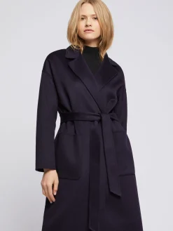 Paule Ka Manteau Peignoir En Laine Et Cachemire<Femme Manteaux