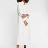 Paule Ka Manteau Ultra Long En Tweed<Femme Manteaux
