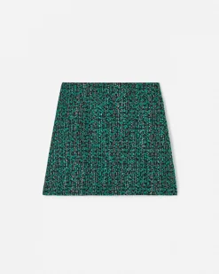 Paule Ka Mini Jupe En Tweed Bicolore<Femme Jupes