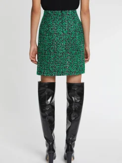 Paule Ka Mini Jupe En Tweed Bicolore<Femme Jupes