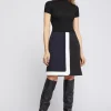 Paule Ka Mini Robe Trompe L'Oeil<Femme Robes