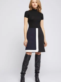 Paule Ka Mini Robe Trompe L'Oeil<Femme Robes