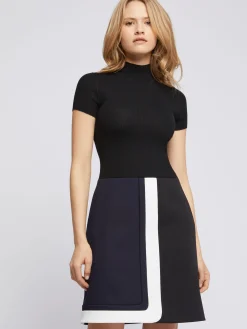 Paule Ka Mini Robe Trompe L'Oeil<Femme Robes