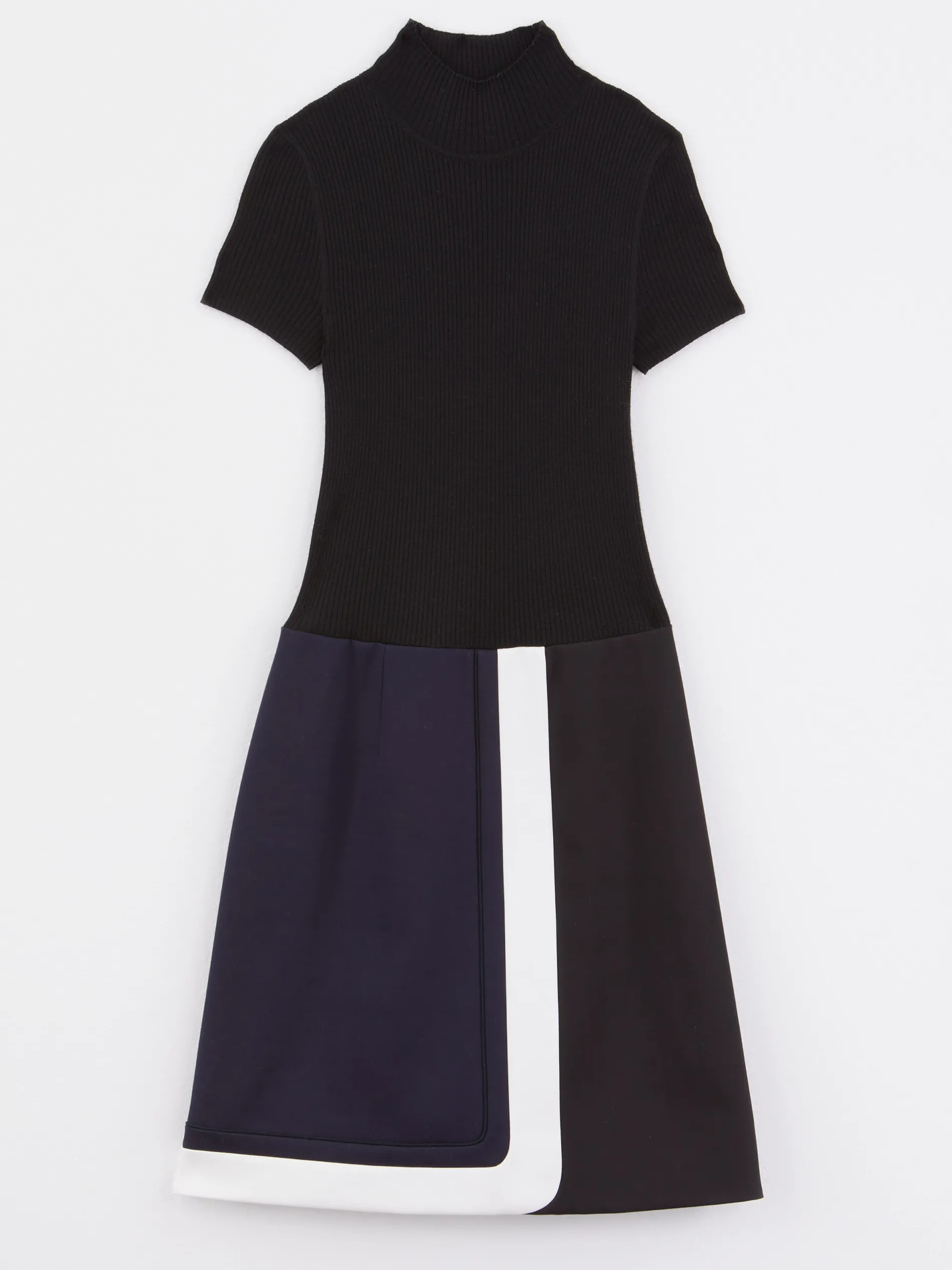 Paule Ka Mini Robe Trompe L'Oeil<Femme Robes