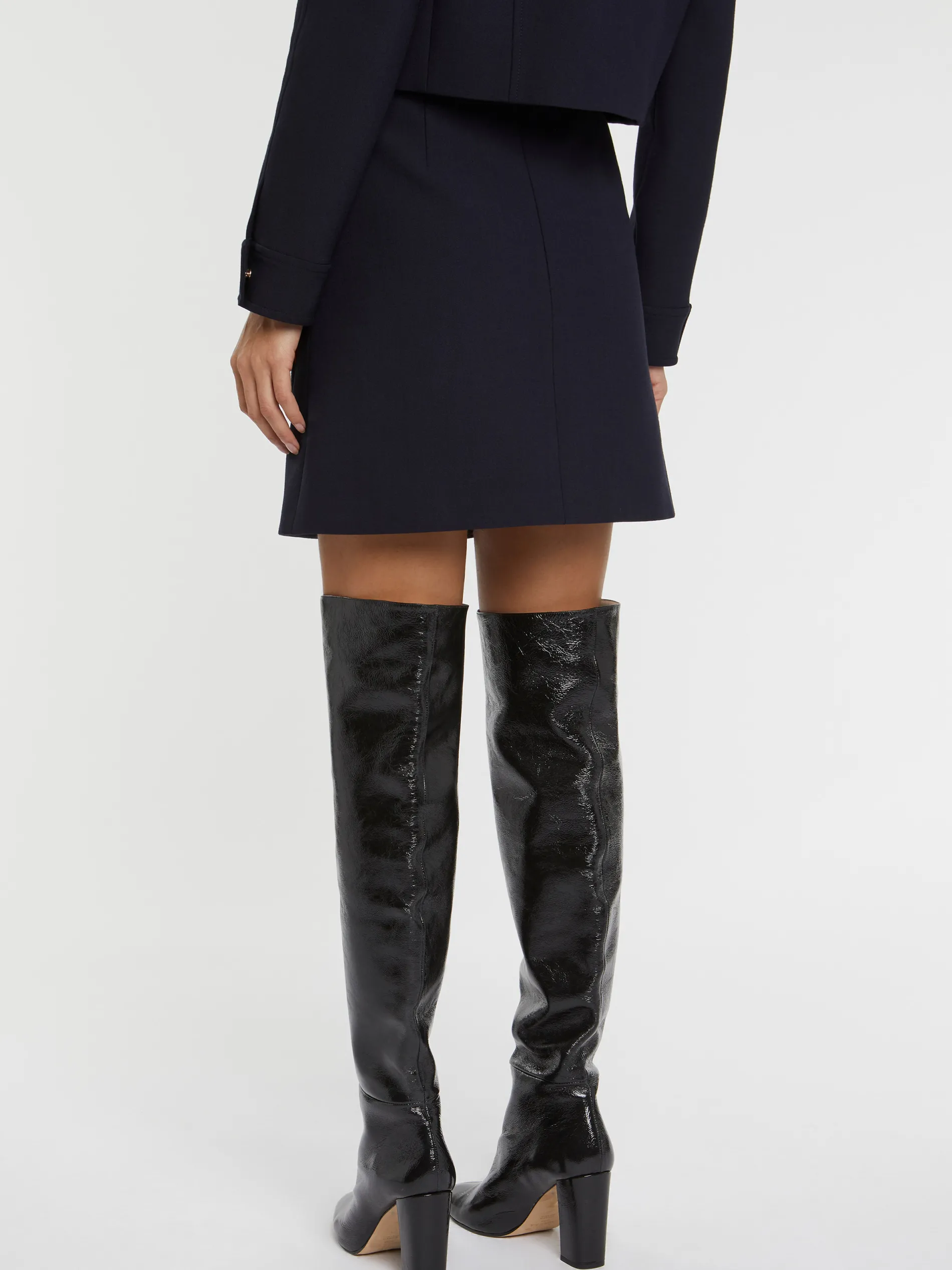 Paule Ka Mini-Jupe Boutonnee Devant<Femme Jupes