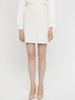 Paule Ka Mini-Jupe Droite En Tweed<Femme Jupes