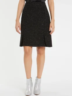 Paule Ka Mini-Jupe En Tweed Lurex<Femme Jupes