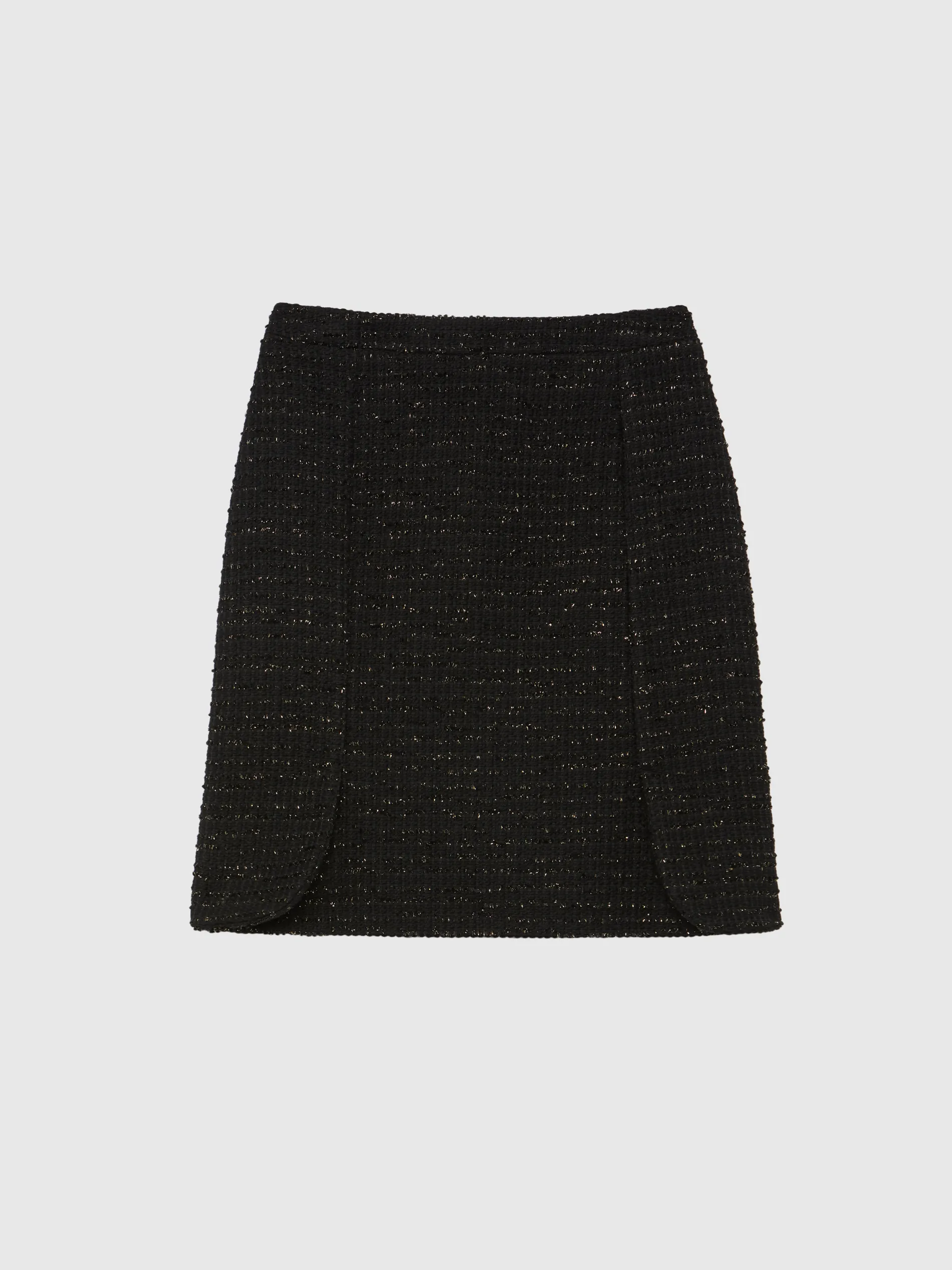Paule Ka Mini-Jupe En Tweed Lurex<Femme Jupes