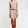 Paule Ka Mini-Jupe Plissee En Tweed<Femme Jupes