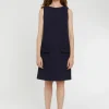 Paule Ka Mini-Robe A Noeuds En Tricotine Stretch<Femme Robes