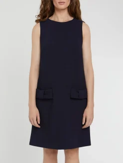 Paule Ka Mini-Robe A Noeuds En Tricotine Stretch<Femme Robes