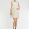Paule Ka Mini-Robe Plissee A Rayures Tennis Et Lurex<Femme Robes
