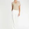 Paule Ka Pantalon Ample En Crepe Envers Satin<Femme Pantalons Et Combinaisons