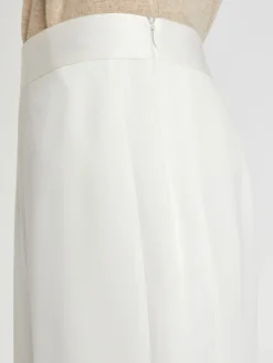 Paule Ka Pantalon Ample En Crepe Envers Satin<Femme Pantalons Et Combinaisons