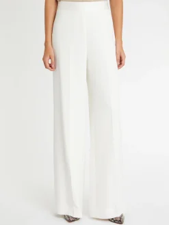 Paule Ka Pantalon Ample En Crepe Envers Satin<Femme Pantalons Et Combinaisons
