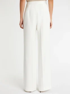 Paule Ka Pantalon Ample En Crepe Envers Satin<Femme Pantalons Et Combinaisons