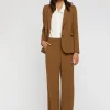 Paule Ka Pantalon Ample En Toile De Viscose<Femme Pantalons Et Combinaisons