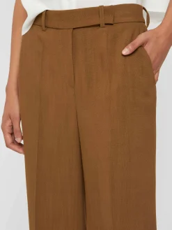 Paule Ka Pantalon Ample En Toile De Viscose<Femme Pantalons Et Combinaisons