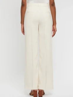 Paule Ka Pantalon Ample En Toile De Viscose<Femme Pantalons Et Combinaisons