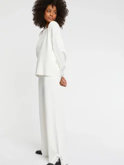 Paule Ka Pantalon Bijoux En Maille Milano<Femme Pantalons Et Combinaisons