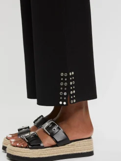 Paule Ka Pantalon Bijoux En Maille Milano<Femme Pulls Et Cardigans
