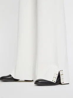 Paule Ka Pantalon Bijoux En Maille Milano<Femme Pantalons Et Combinaisons