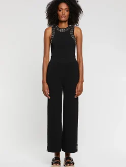 Paule Ka Pantalon Bijoux En Maille Milano<Femme Pulls Et Cardigans