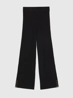 Paule Ka Pantalon Bijoux En Maille Milano<Femme Pulls Et Cardigans