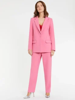 Paule Ka Pantalon Carotte En Maille Milano<Femme Pantalons Et Combinaisons