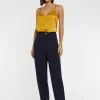 Paule Ka Pantalon Carotte En Maille Milano<Femme Pantalons Et Combinaisons