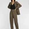 Paule Ka Pantalon Carotte En Maille Milano<Femme Pantalons Et Combinaisons