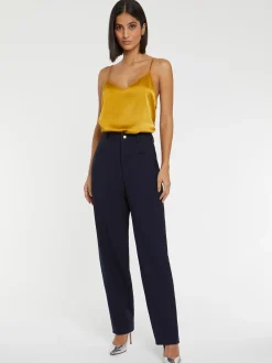 Paule Ka Pantalon Carotte En Maille Milano<Femme Pantalons Et Combinaisons