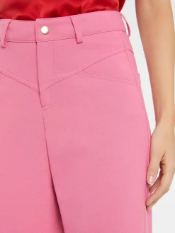 Paule Ka Pantalon Carotte En Maille Milano<Femme Pantalons Et Combinaisons