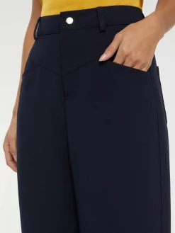 Paule Ka Pantalon Carotte En Maille Milano<Femme Pantalons Et Combinaisons