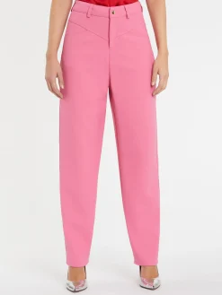 Paule Ka Pantalon Carotte En Maille Milano<Femme Pantalons Et Combinaisons