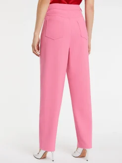 Paule Ka Pantalon Carotte En Maille Milano<Femme Pantalons Et Combinaisons