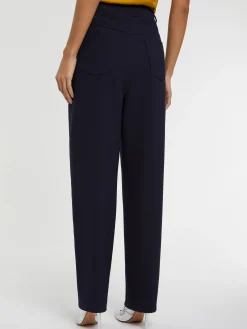 Paule Ka Pantalon Carotte En Maille Milano<Femme Pantalons Et Combinaisons