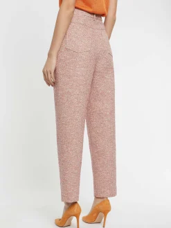 Paule Ka Pantalon Carotte En Tweed<Femme Pantalons Et Combinaisons