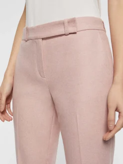 Paule Ka Pantalon Cigarette En Flanelle<Femme Pantalons Et Combinaisons