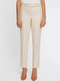 Paule Ka Pantalon Cigarette En Flanelle<Femme Pantalons Et Combinaisons