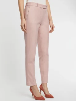 Paule Ka Pantalon Cigarette En Flanelle<Femme Pantalons Et Combinaisons