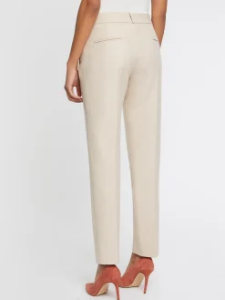Paule Ka Pantalon Cigarette En Flanelle<Femme Pantalons Et Combinaisons
