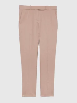 Paule Ka Pantalon Cigarette En Flanelle<Femme Pantalons Et Combinaisons