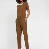 Paule Ka Pantalon Cigarette En Gabardine De Coton<Femme Pantalons Et Combinaisons