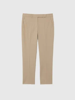 Paule Ka Pantalon Cigarette En Gabardine De Coton<Femme Pantalons Et Combinaisons