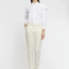 Paule Ka Pantalon Cigarette En Laine<Femme Pantalons Et Combinaisons
