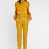 Paule Ka Pantalon Cigarette En Laine<Femme Pantalons Et Combinaisons
