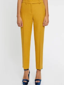 Paule Ka Pantalon Cigarette En Laine<Femme Pantalons Et Combinaisons