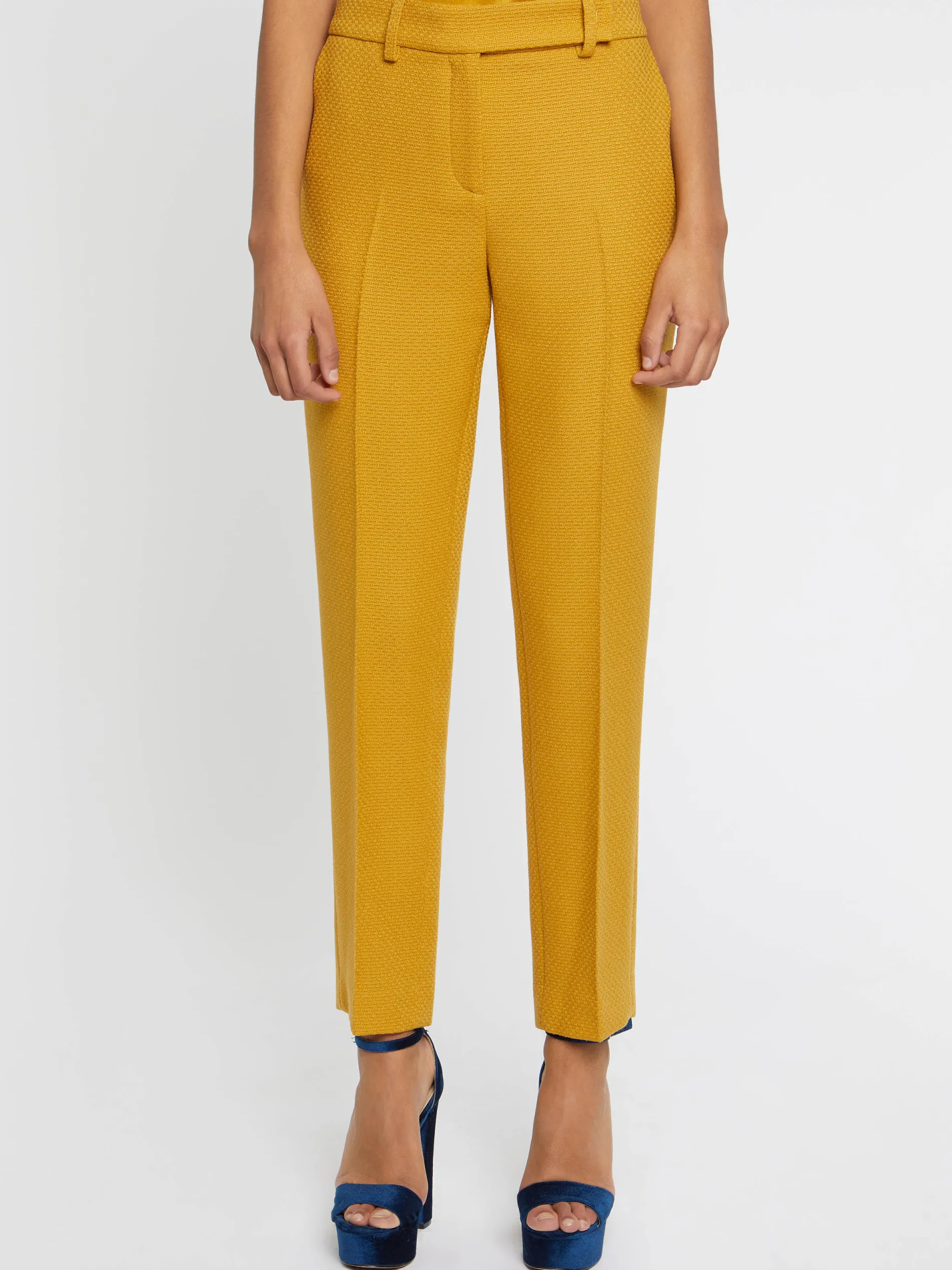 Paule Ka Pantalon Cigarette En Laine<Femme Pantalons Et Combinaisons