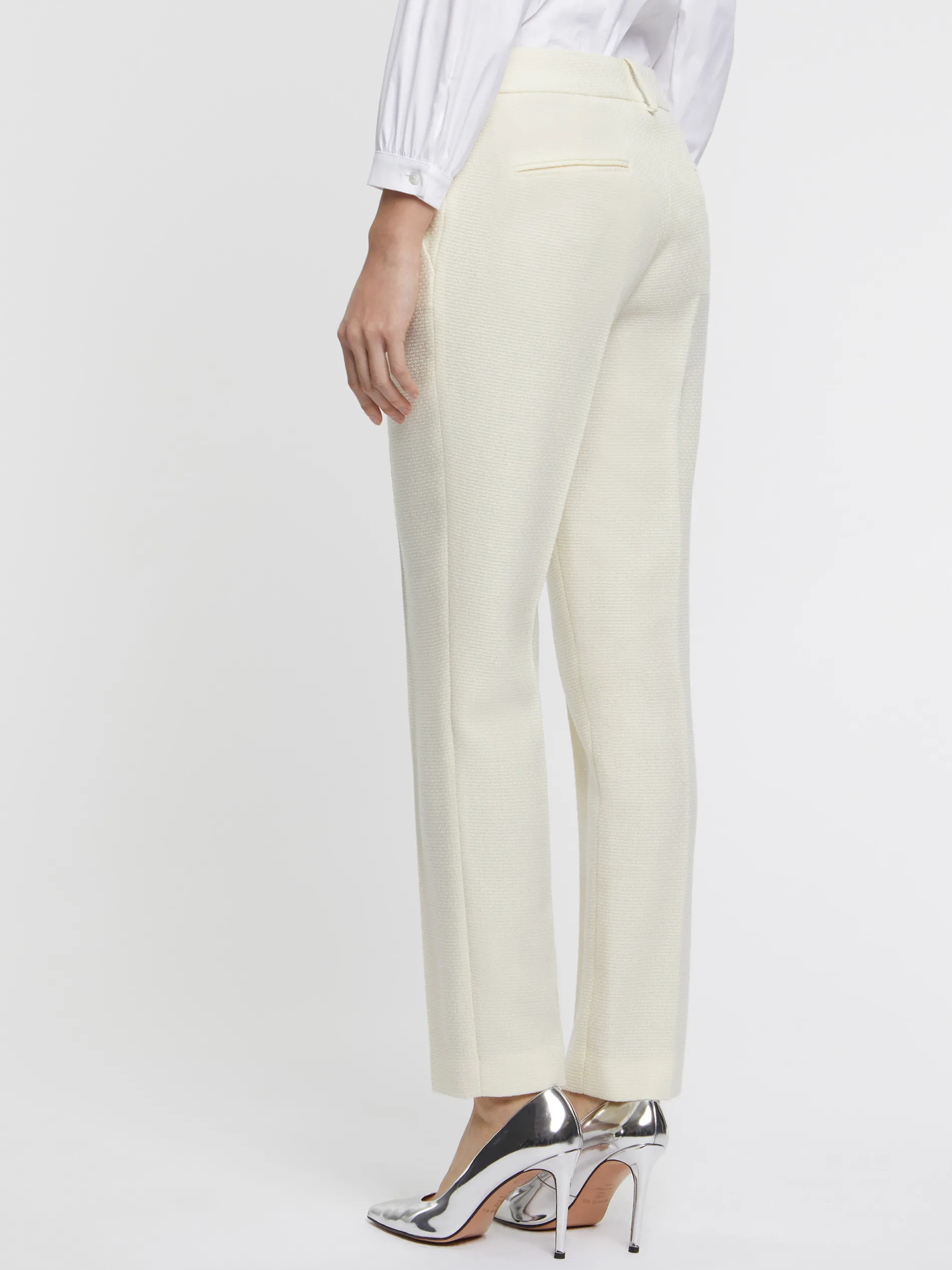 Paule Ka Pantalon Cigarette En Laine<Femme Pantalons Et Combinaisons